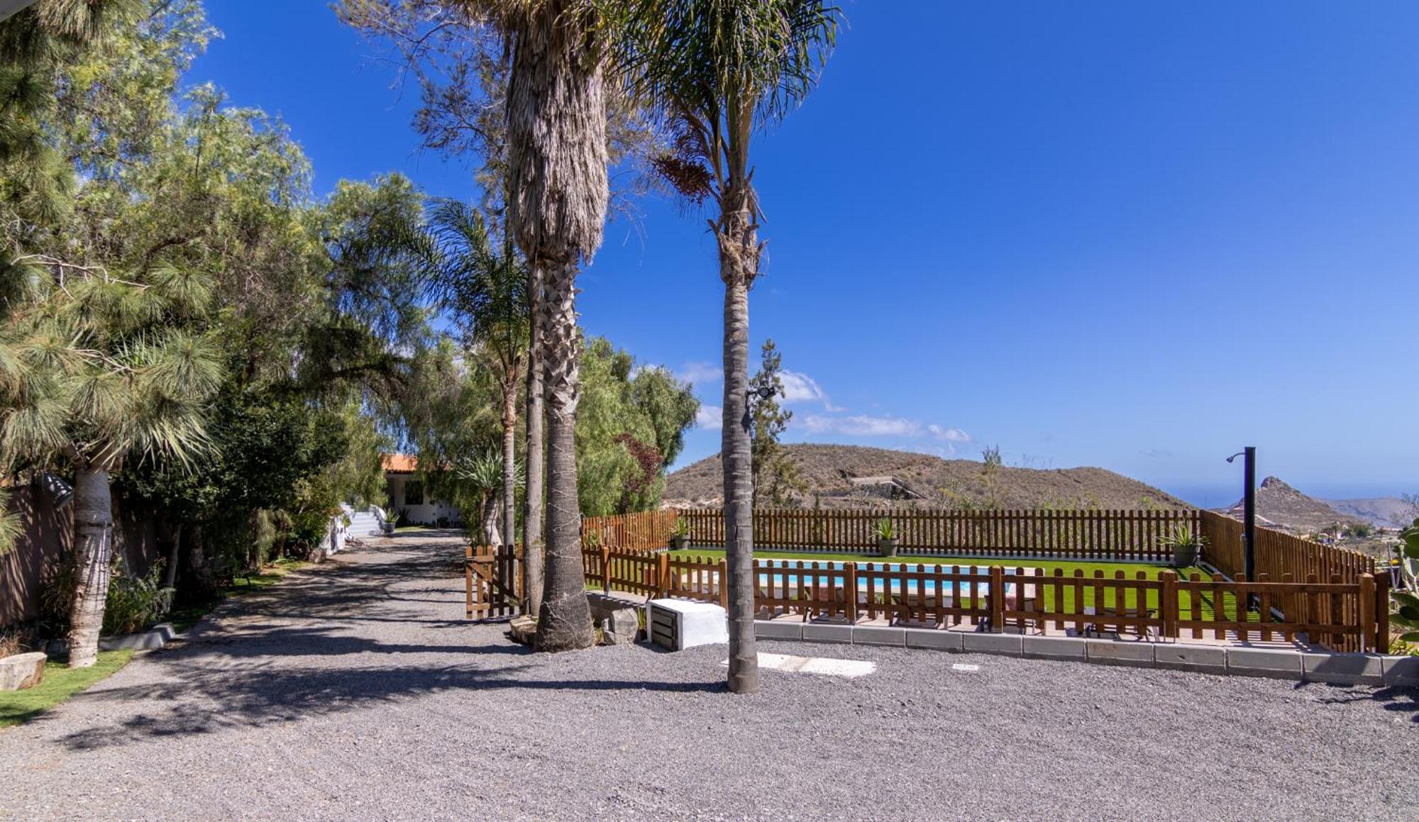 Vv Finca El Toscalito Арона Экстерьер фото
