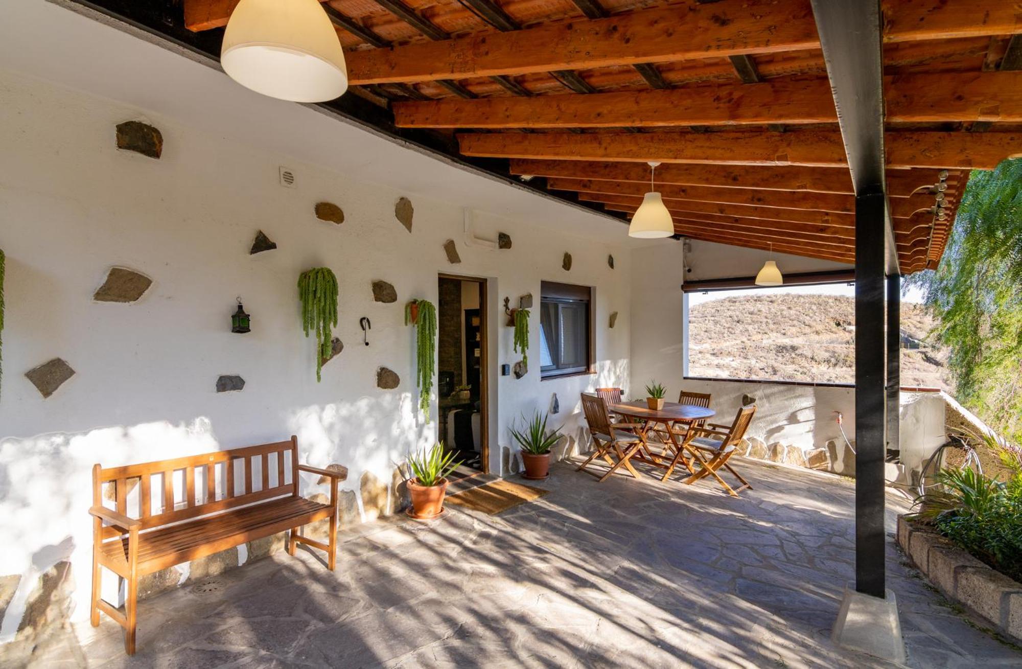 Vv Finca El Toscalito Арона Экстерьер фото