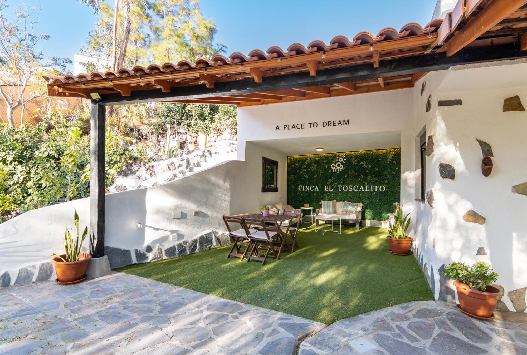 Vv Finca El Toscalito Арона Экстерьер фото