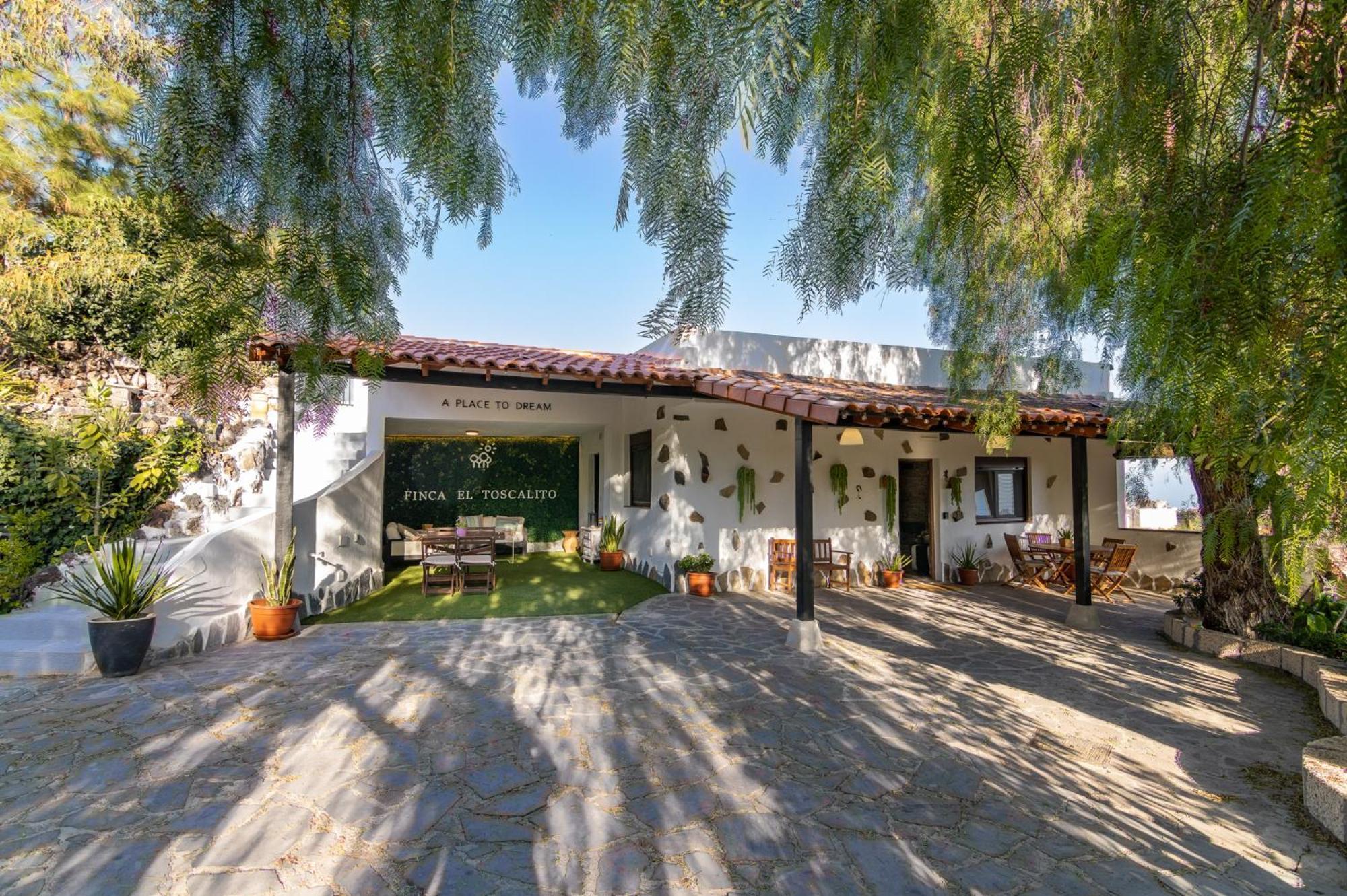 Vv Finca El Toscalito Арона Экстерьер фото